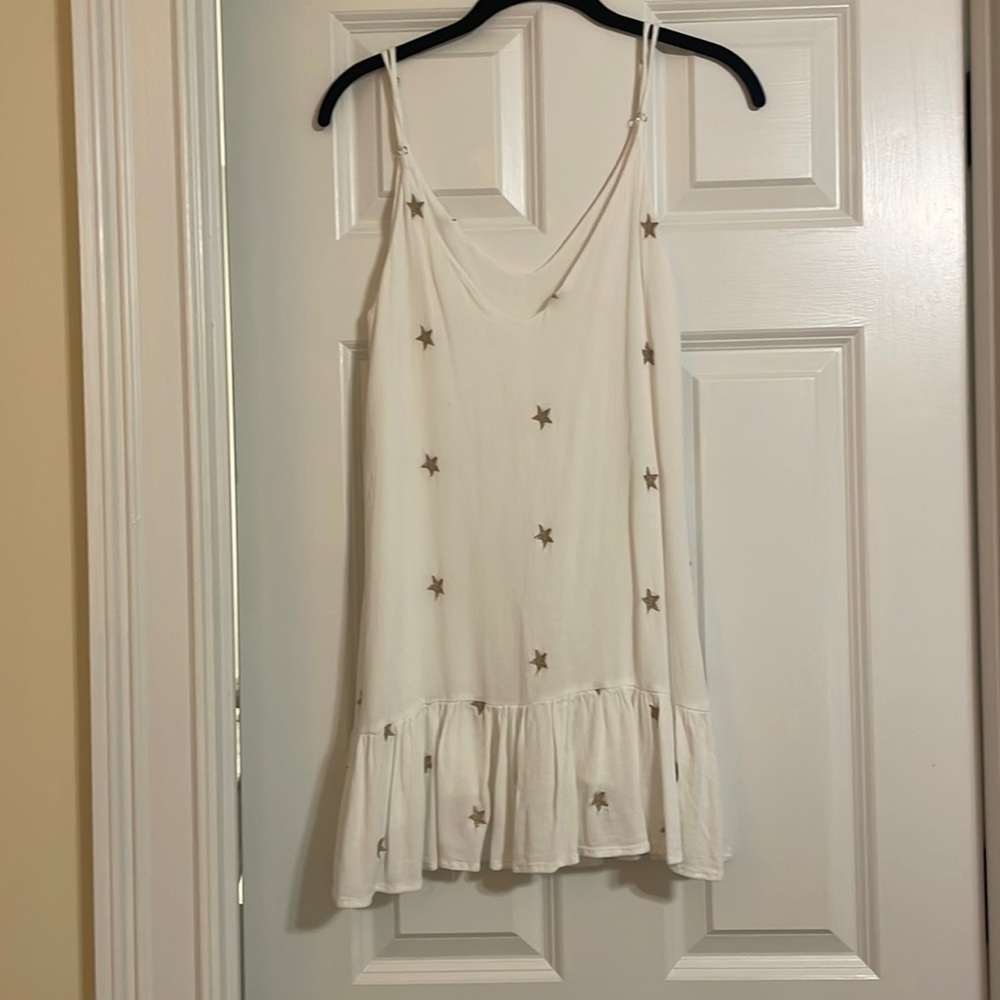 white star dress